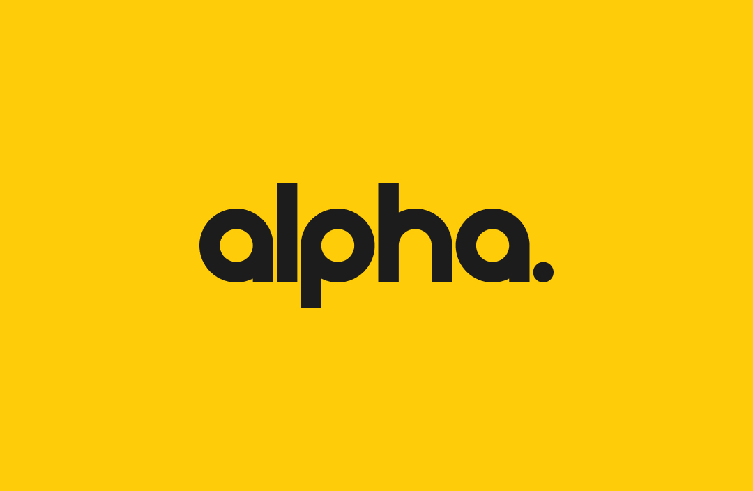 alpha logo