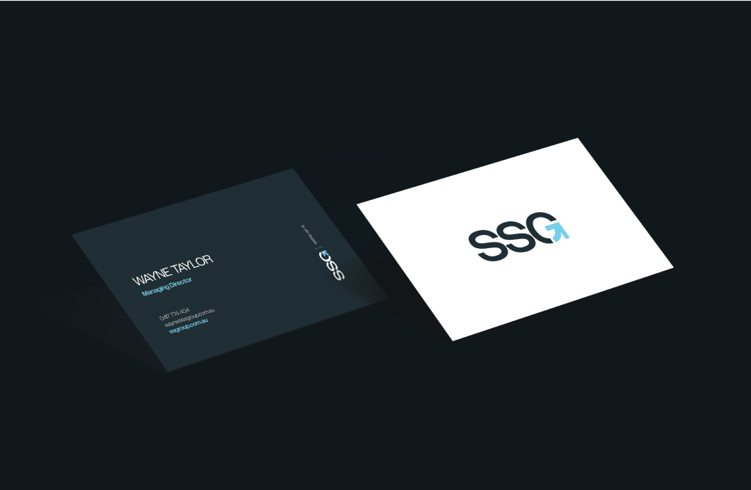 ssg business card